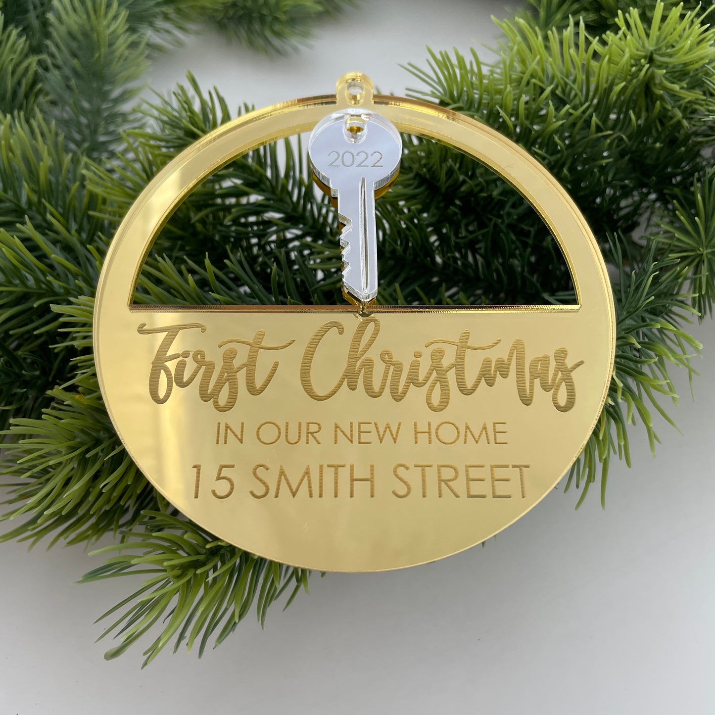 OUR FIRST HOME BAUBLE
