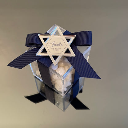 10 X Bat Mitzvah and Bar Mitzvah Favors Top Star of David