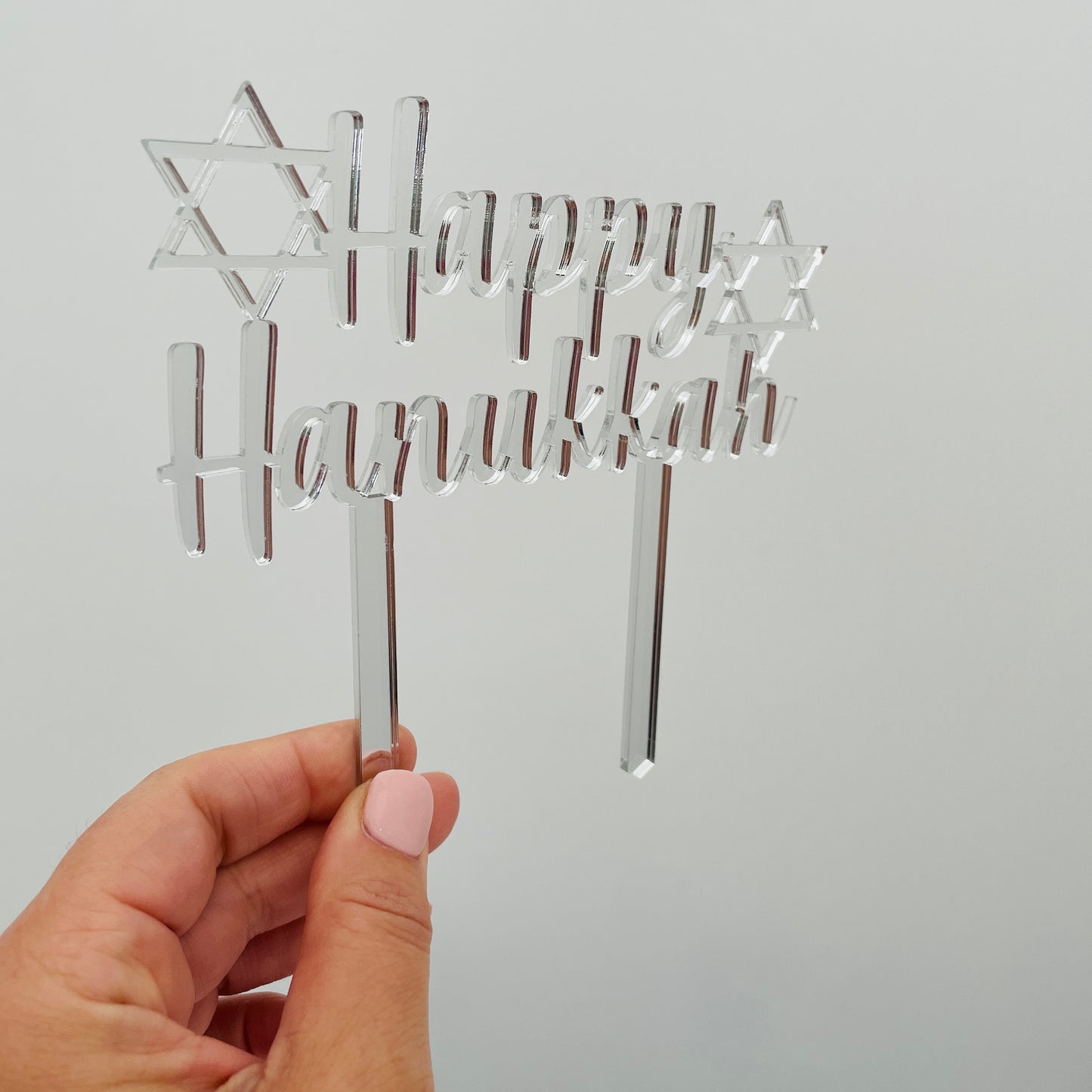 HANUKKAH CAKE TOPPER