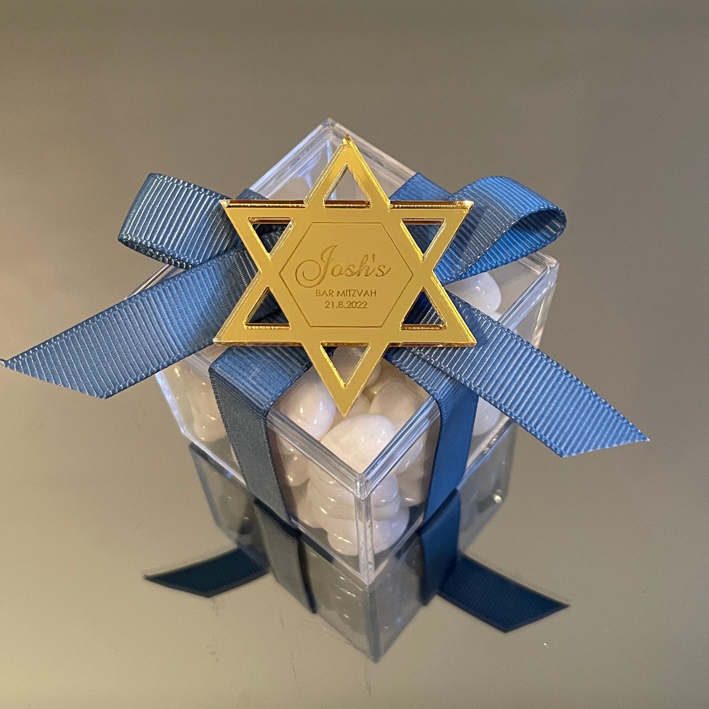 10 X Bat Mitzvah and Bar Mitzvah Favors Top Star of David