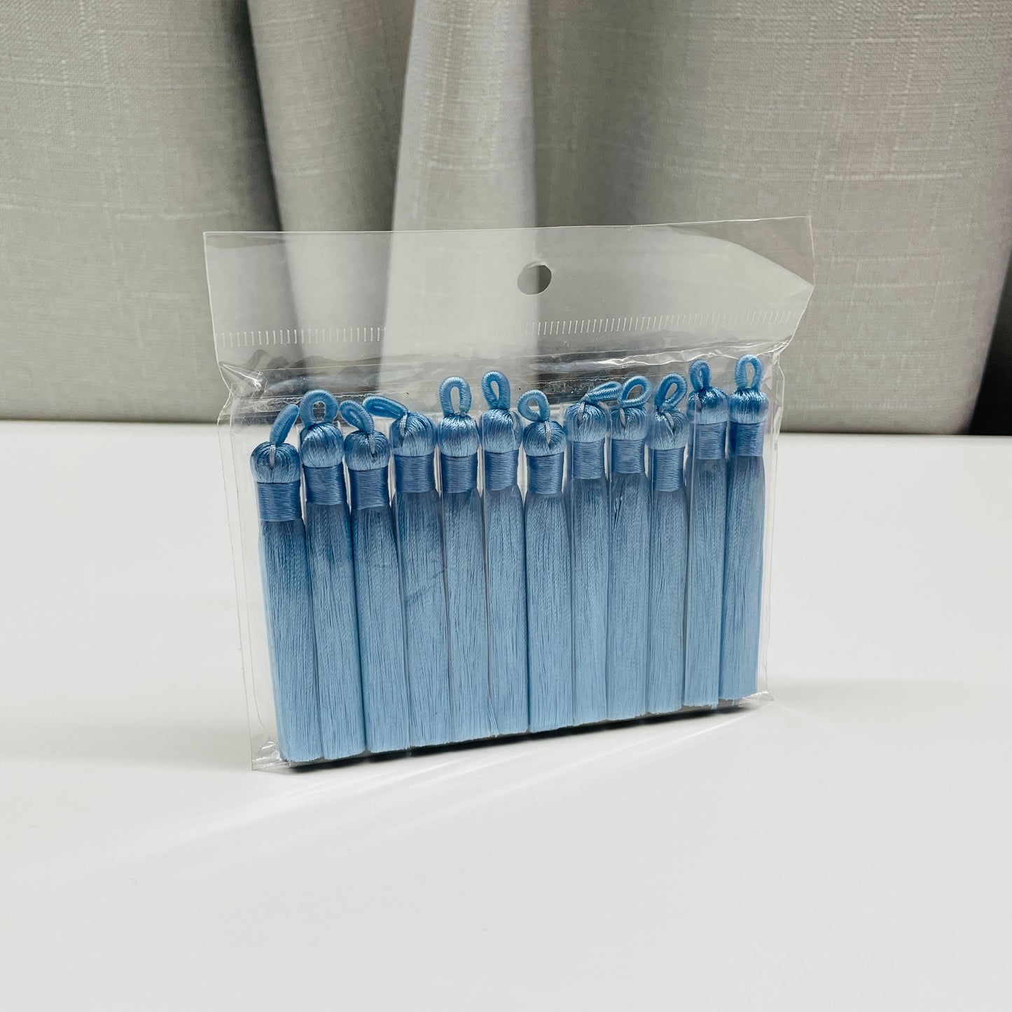 12 X 8CM TASSELS