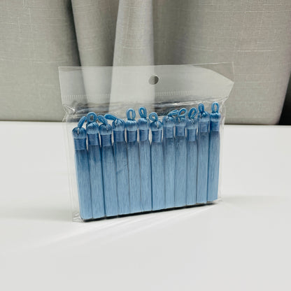 12 X 8CM TASSELS