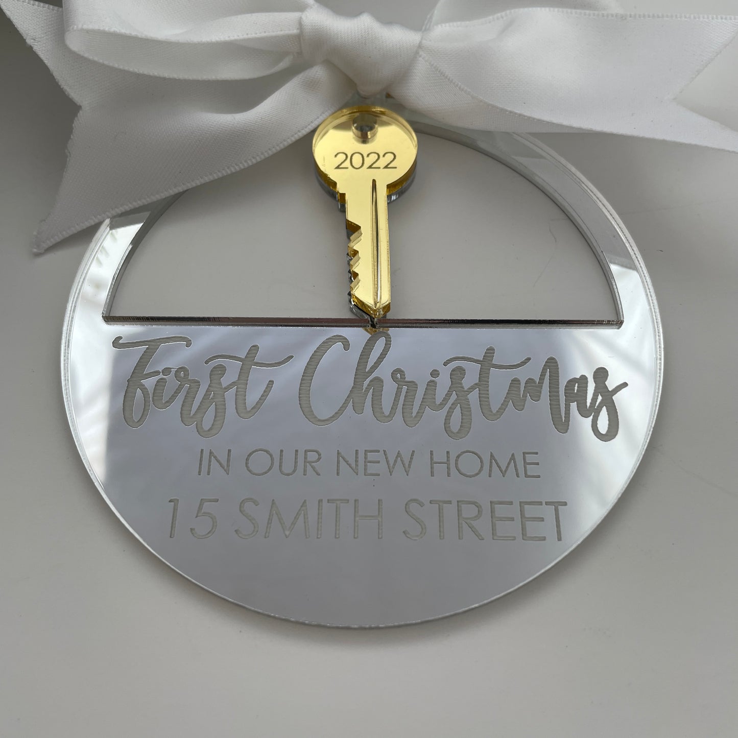 OUR FIRST HOME BAUBLE