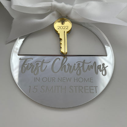 OUR FIRST HOME BAUBLE