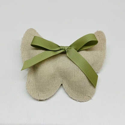 BUTTERFLY BOMBONIERE WITH RIBBON