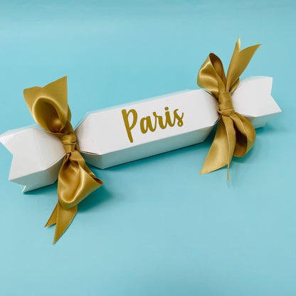 PERSONALISED CHRISTMAS CRACKERS KIT
