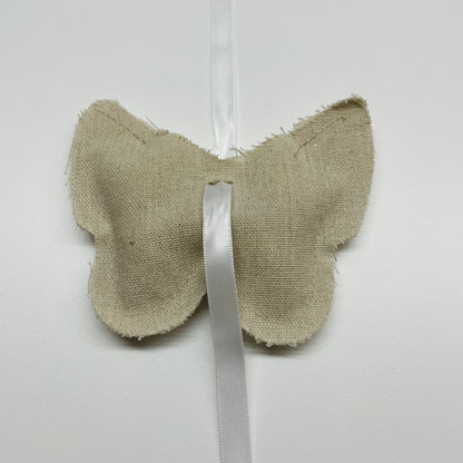 10 X BUTTERFLY BOMBONIERE POUCHES