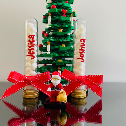 PERSONALISED CHRISTMAS CANDY TUBE