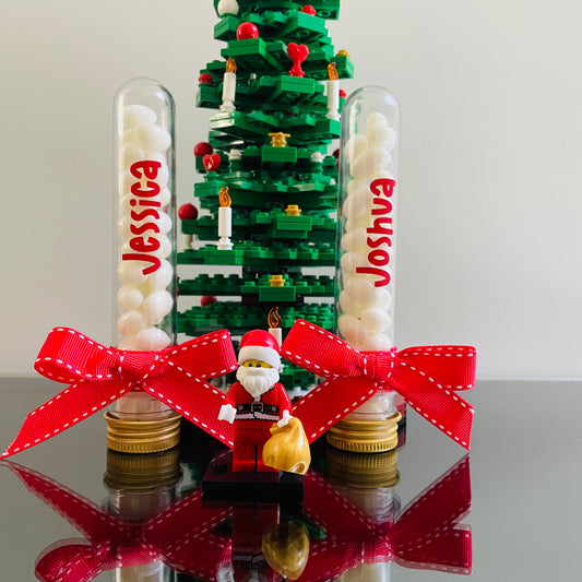 PERSONALISED CHRISTMAS CANDY TUBE