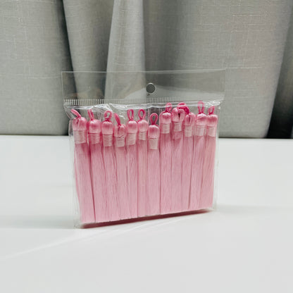 12 X 8CM TASSELS