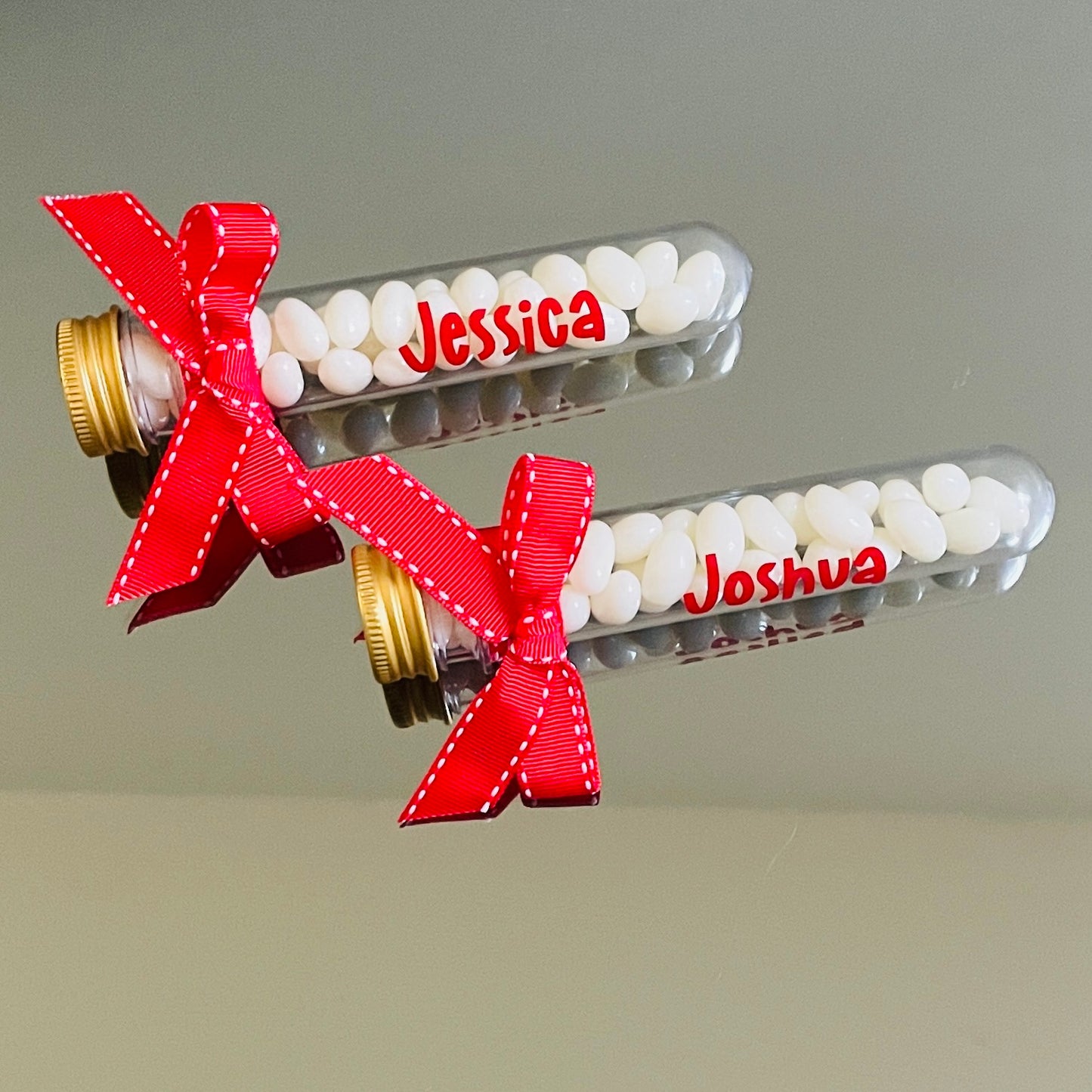 PERSONALISED CHRISTMAS CANDY TUBE