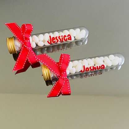 PERSONALISED CHRISTMAS CANDY TUBE