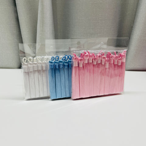 12 X 8CM TASSELS