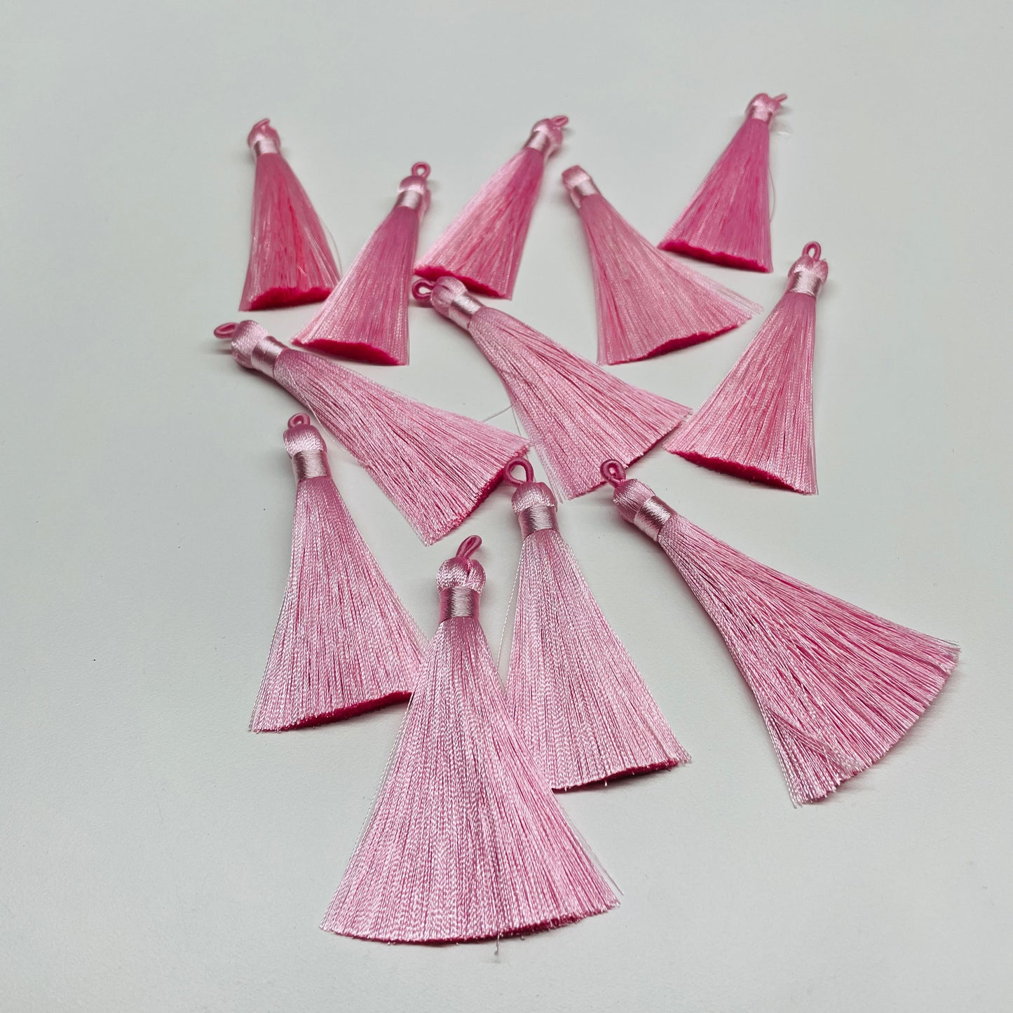 12 X 8CM TASSELS