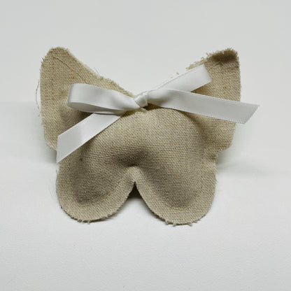 10 X BUTTERFLY BOMBONIERE POUCHES