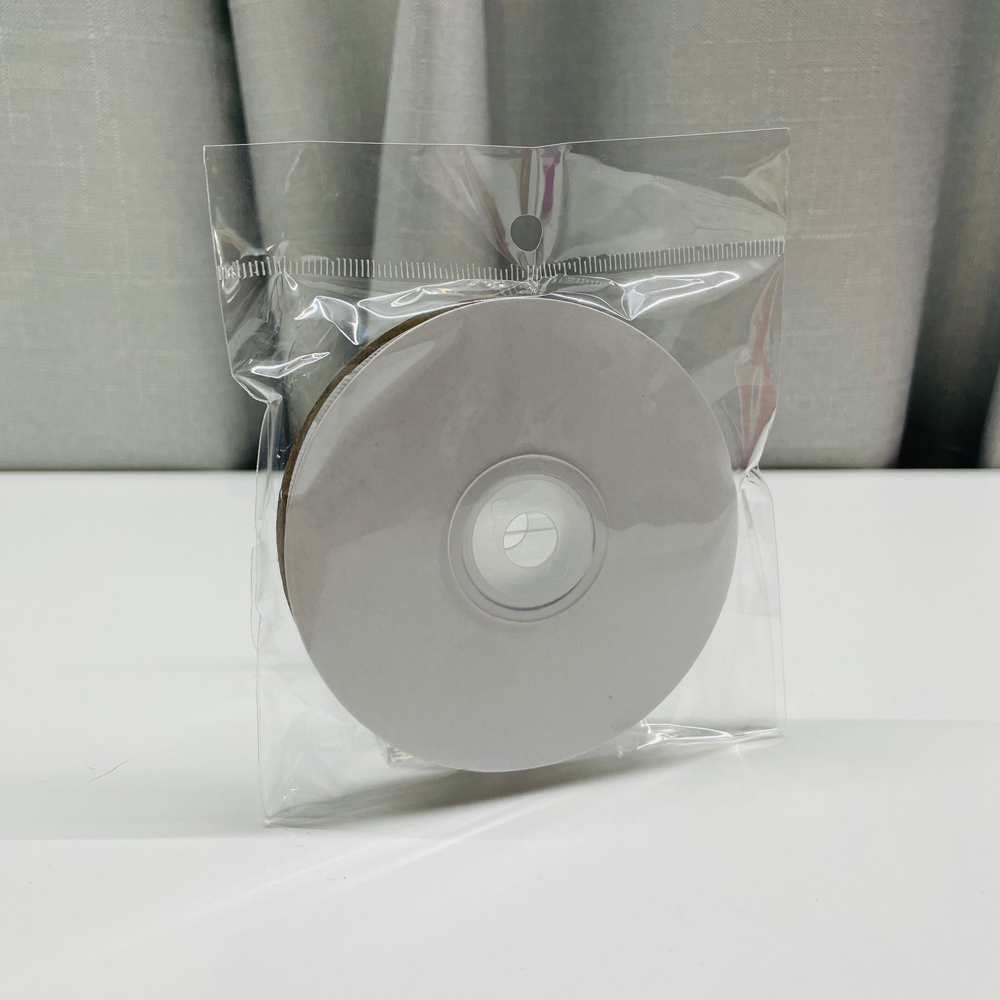 WHITE GROSGRAIN RIBBON 1.2CM WIDE X 22METRES/25YARDS LONG