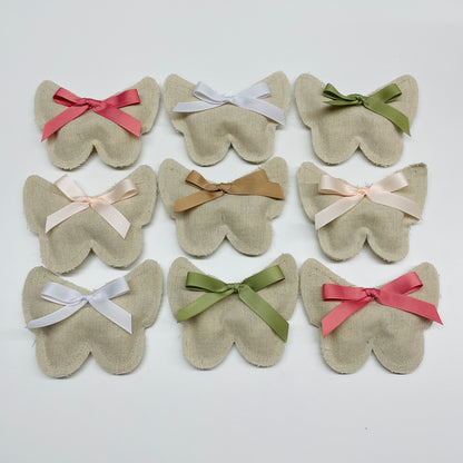 BUTTERFLY BOMBONIERE WITH RIBBON