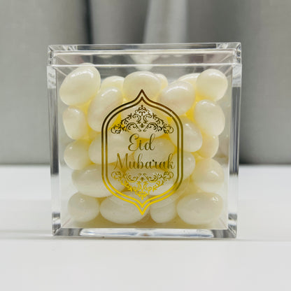CLEAR STICKERS FOR EID & RAMADAN MUBARAK