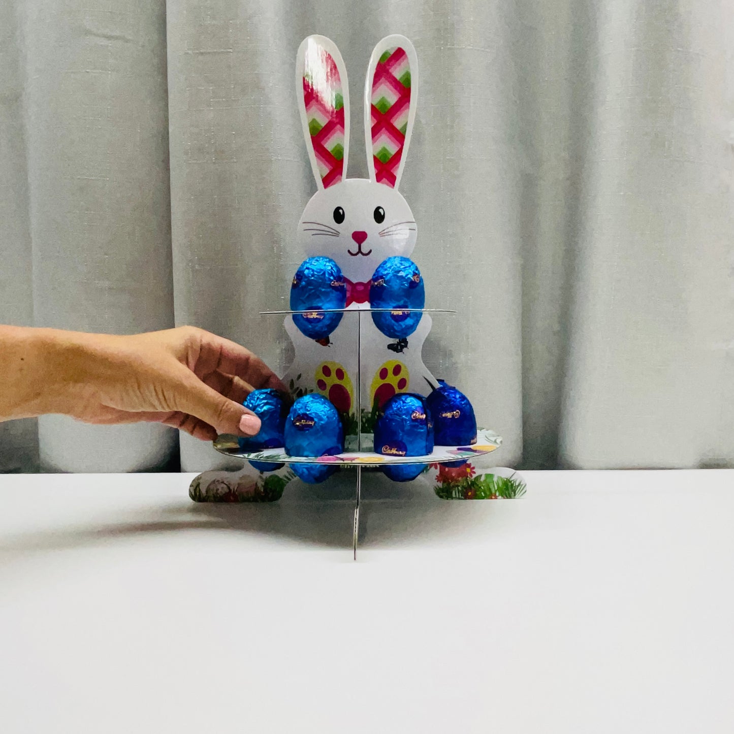 RABBIT EASTER EGG STAND