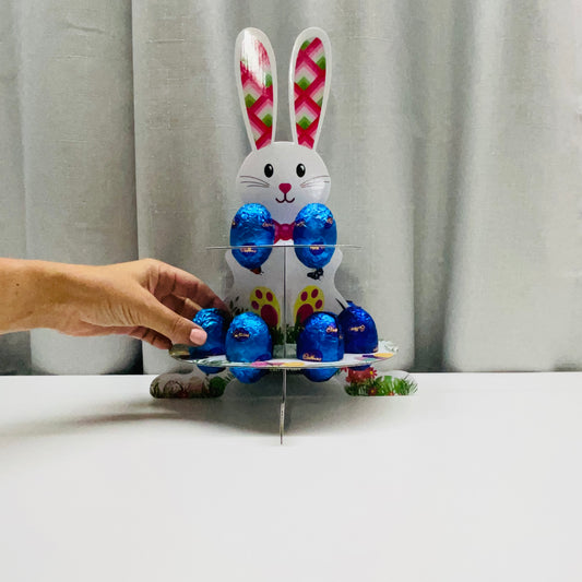 RABBIT EASTER EGG STAND