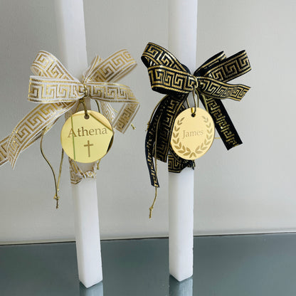 GREEK EASTER CANDLES