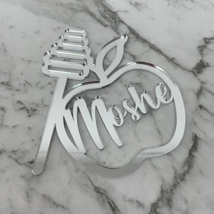 HONEY & APPLE CUSTOM NAME TABLE PLACE CARD