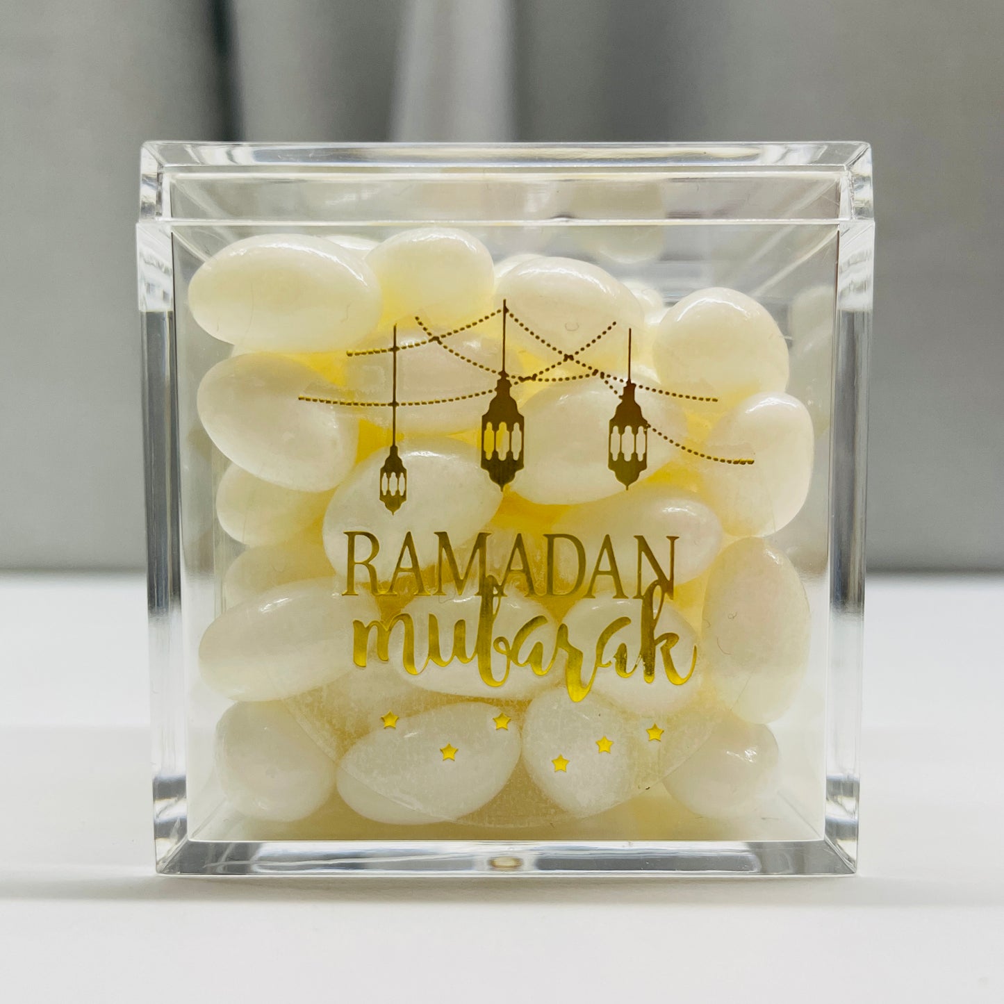 CLEAR STICKERS FOR EID & RAMADAN MUBARAK