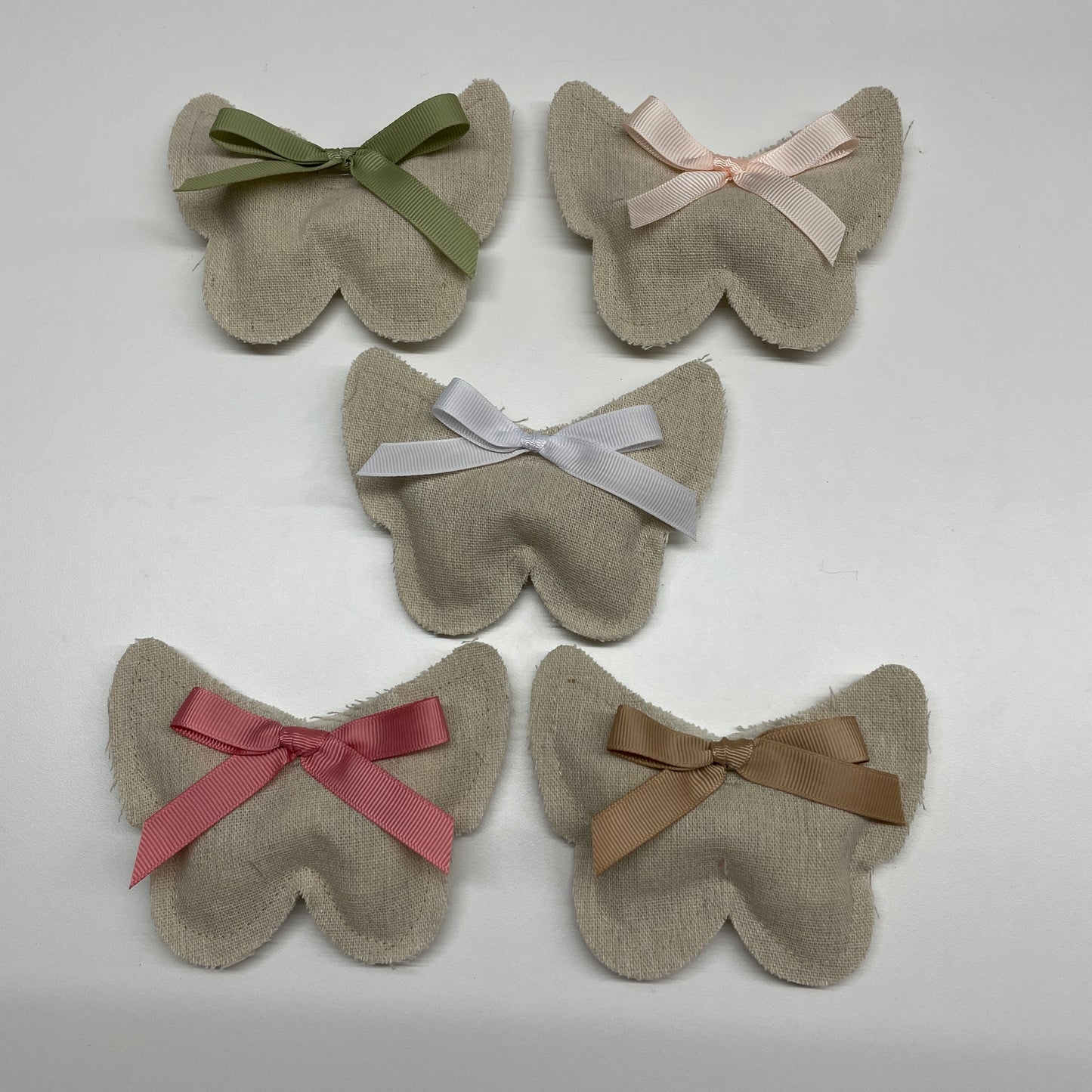 BUTTERFLY BOMBONIERE WITH RIBBON
