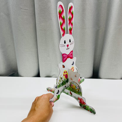 RABBIT EASTER EGG STAND