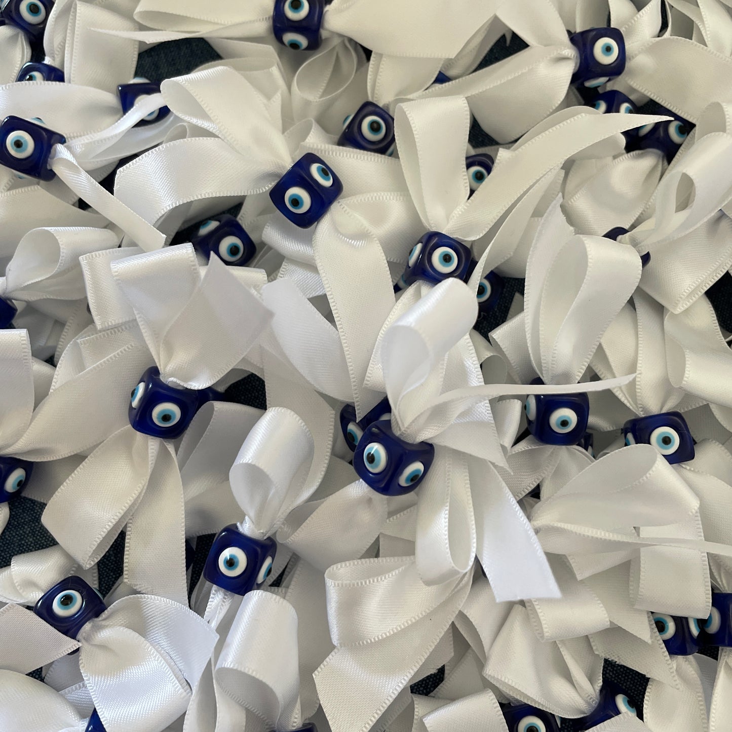 10 x EVIL EYE BEAD BOMBONIERE