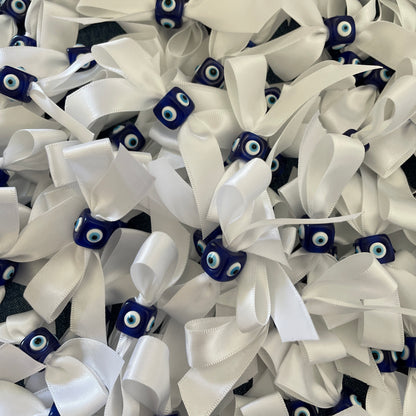 10 x EVIL EYE BEAD BOMBONIERE