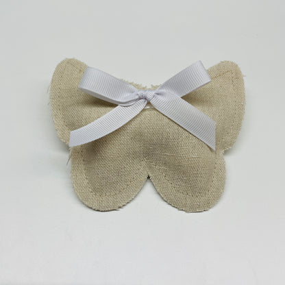 BUTTERFLY BOMBONIERE WITH RIBBON