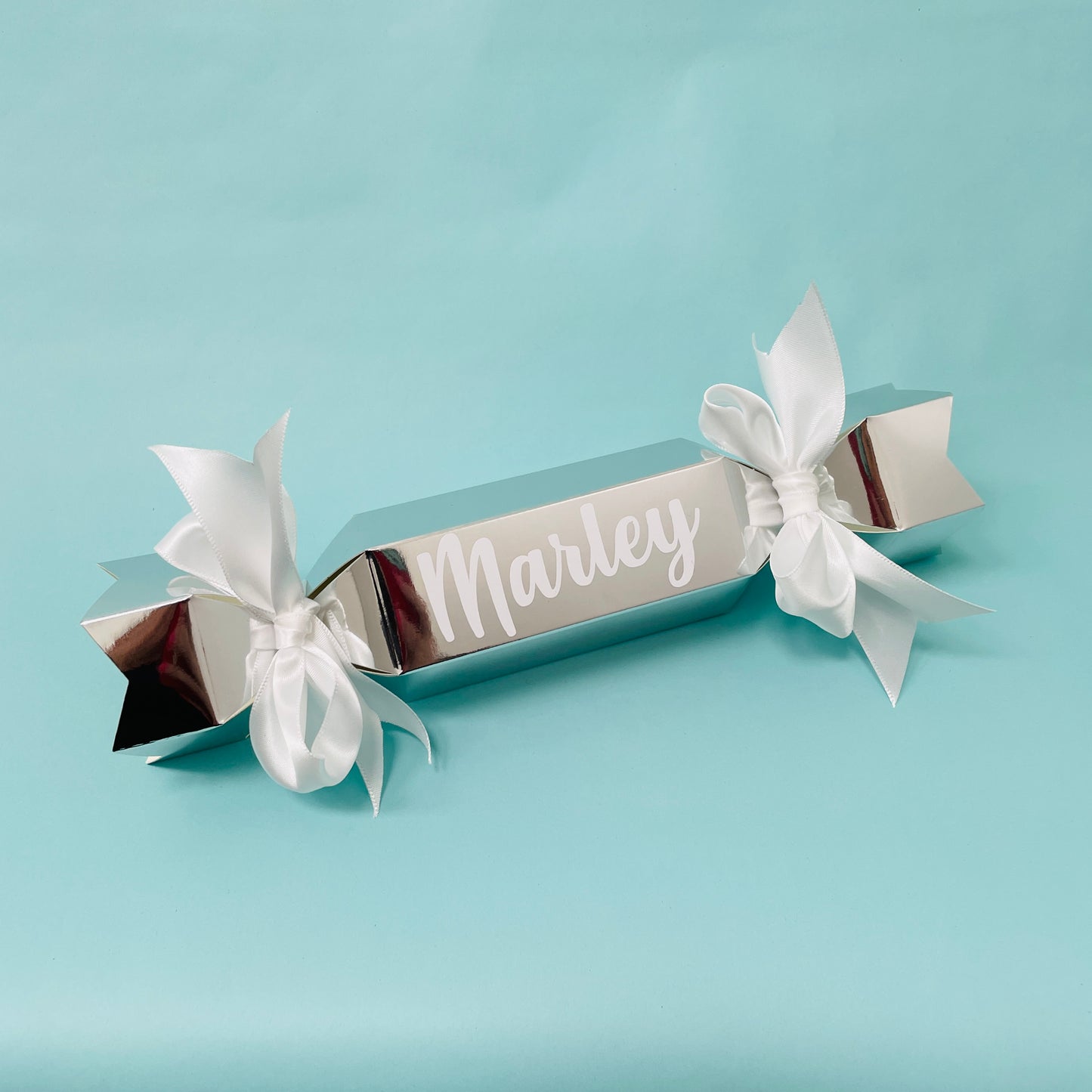 PERSONALISED CHRISTMAS CRACKERS KIT