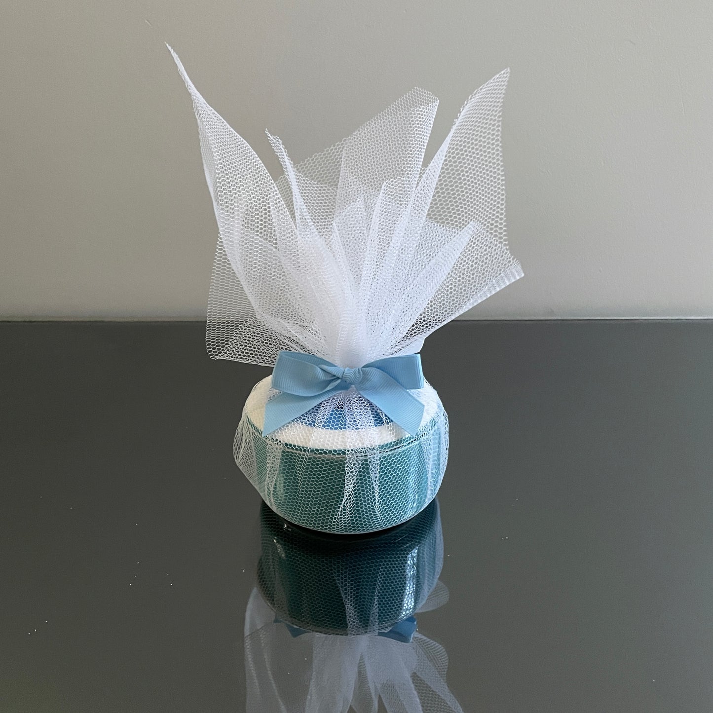 EVIL EYE MATI CERAMIC TRINKET BOX BOMBONIERE