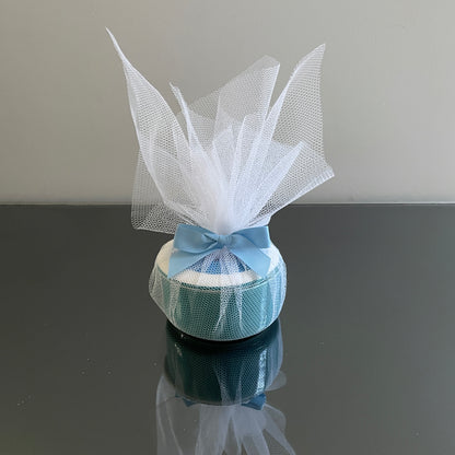 EVIL EYE MATI CERAMIC TRINKET BOX BOMBONIERE