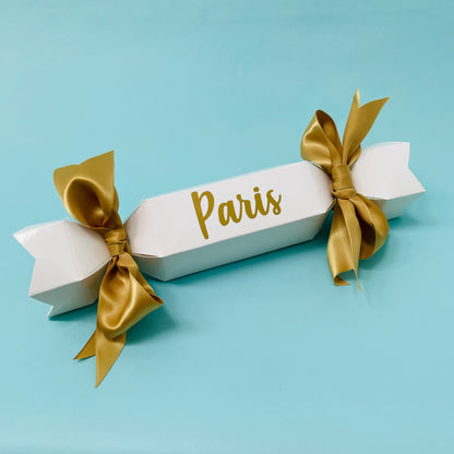 PERSONALISED CHRISTMAS CRACKERS KIT