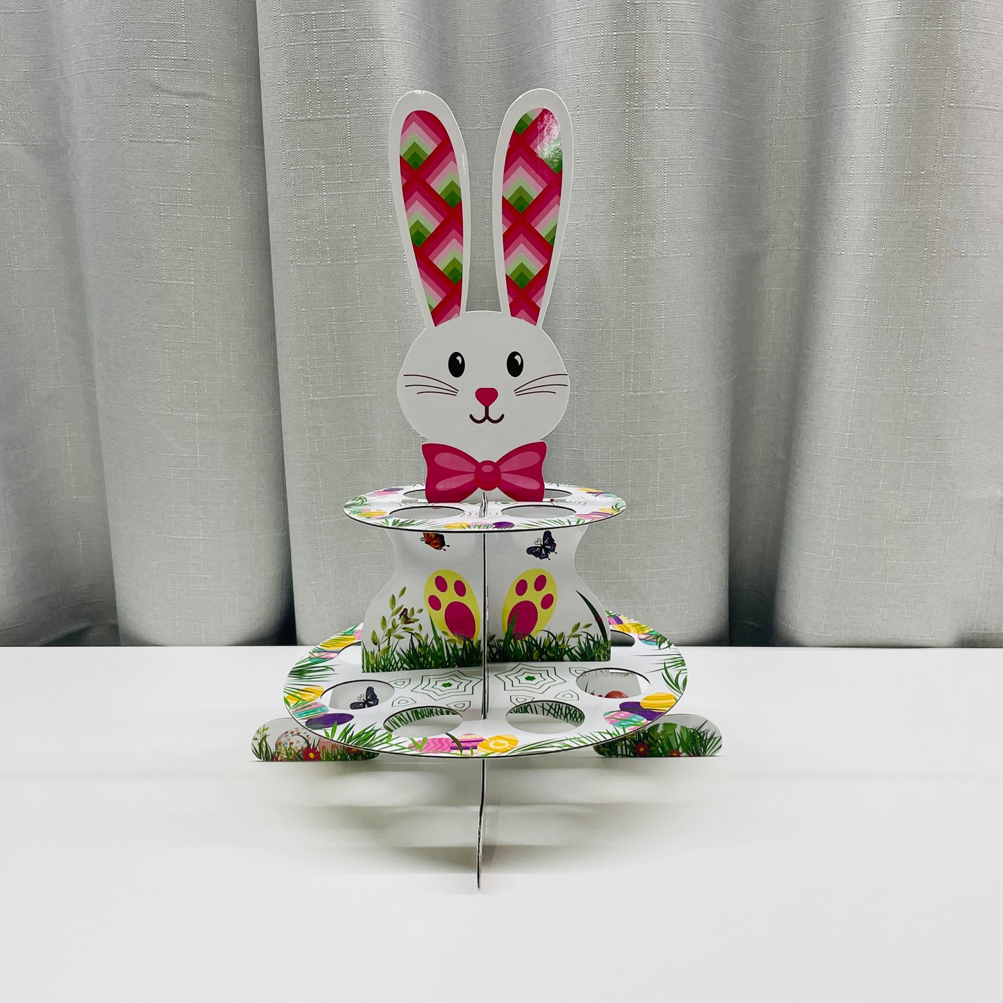 RABBIT EASTER EGG STAND