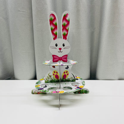 RABBIT EASTER EGG STAND