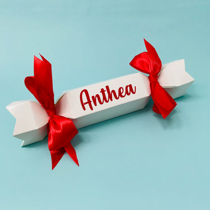 PERSONALISED CHRISTMAS CRACKERS KIT