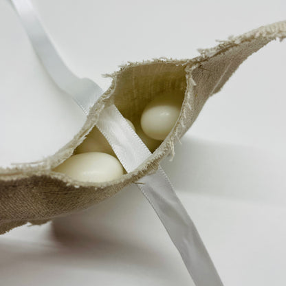 10 X BUTTERFLY BOMBONIERE POUCHES