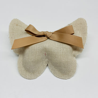 BUTTERFLY BOMBONIERE WITH RIBBON