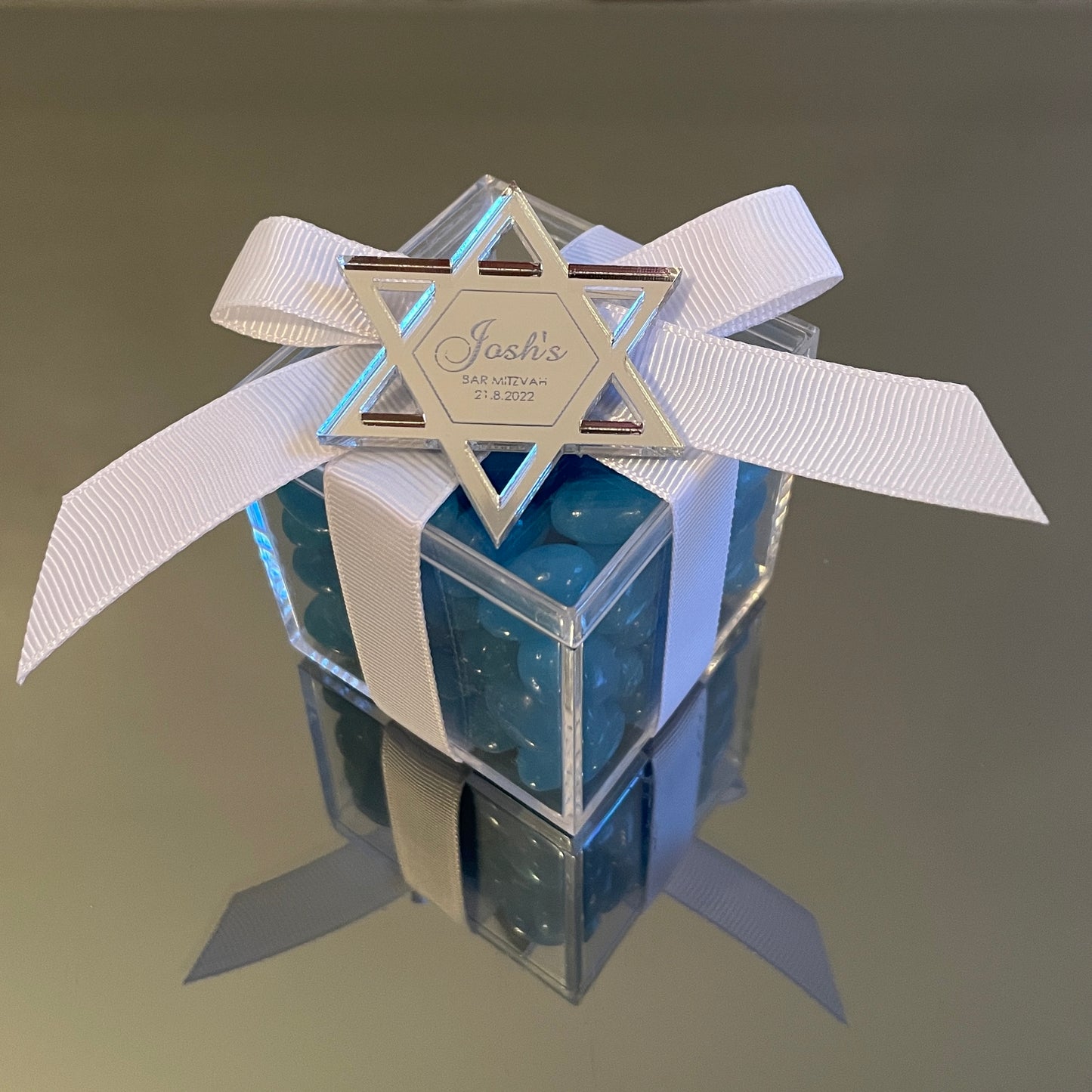 10 X Bat Mitzvah and Bar Mitzvah Favors Top Star of David