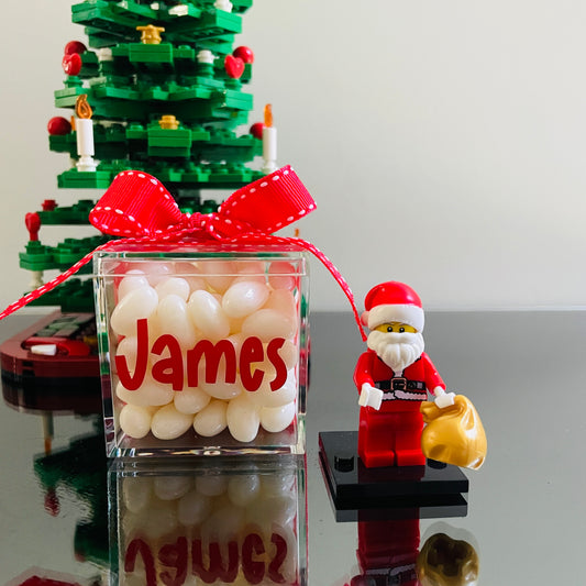 PERSONALISED CHRISTMAS CANDY BOX