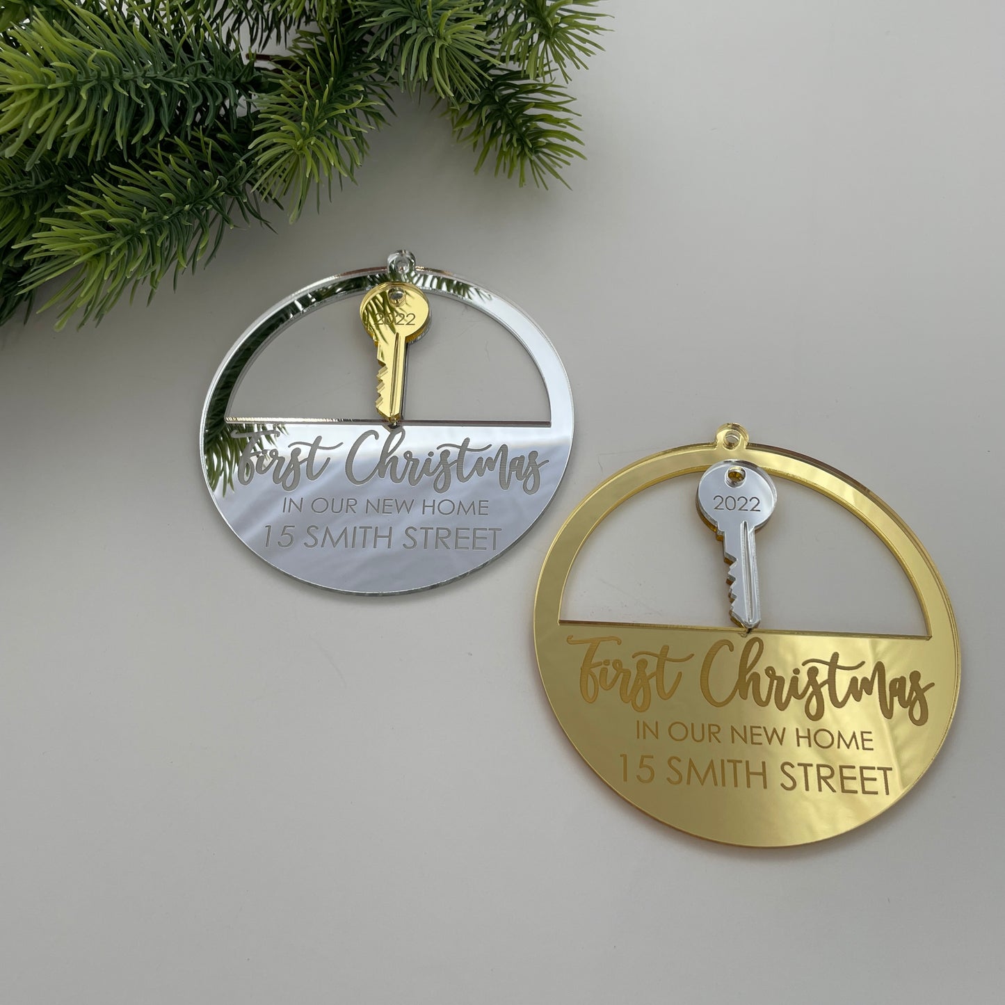 OUR FIRST HOME BAUBLE