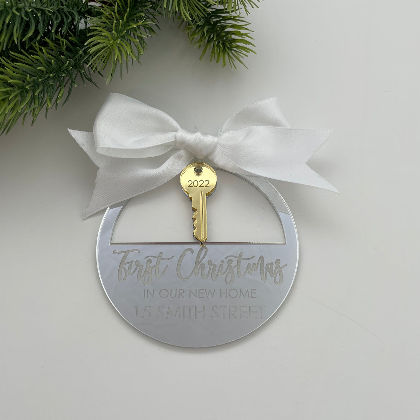 OUR FIRST HOME BAUBLE