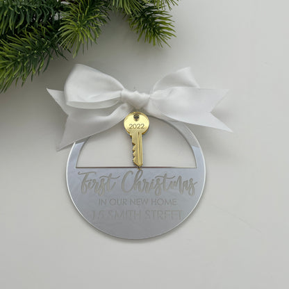 OUR FIRST HOME BAUBLE