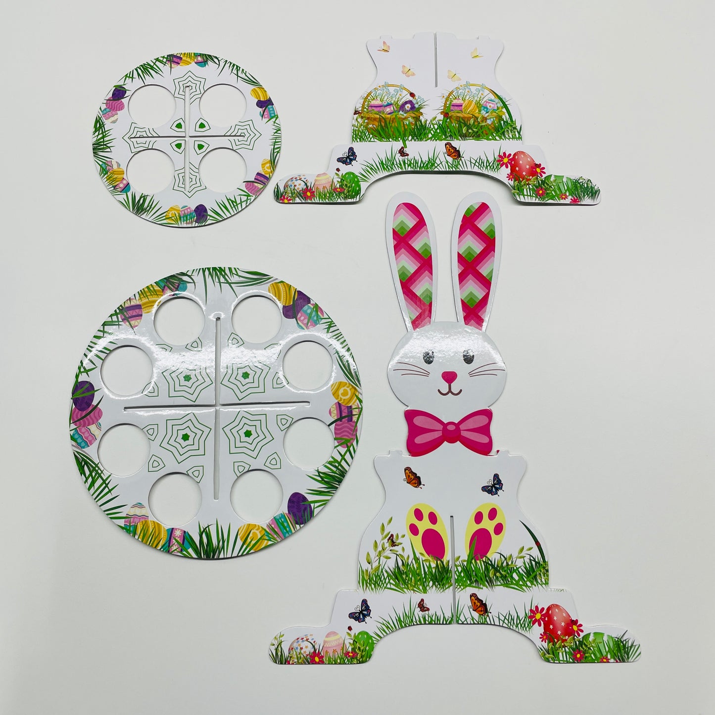 RABBIT EASTER EGG STAND