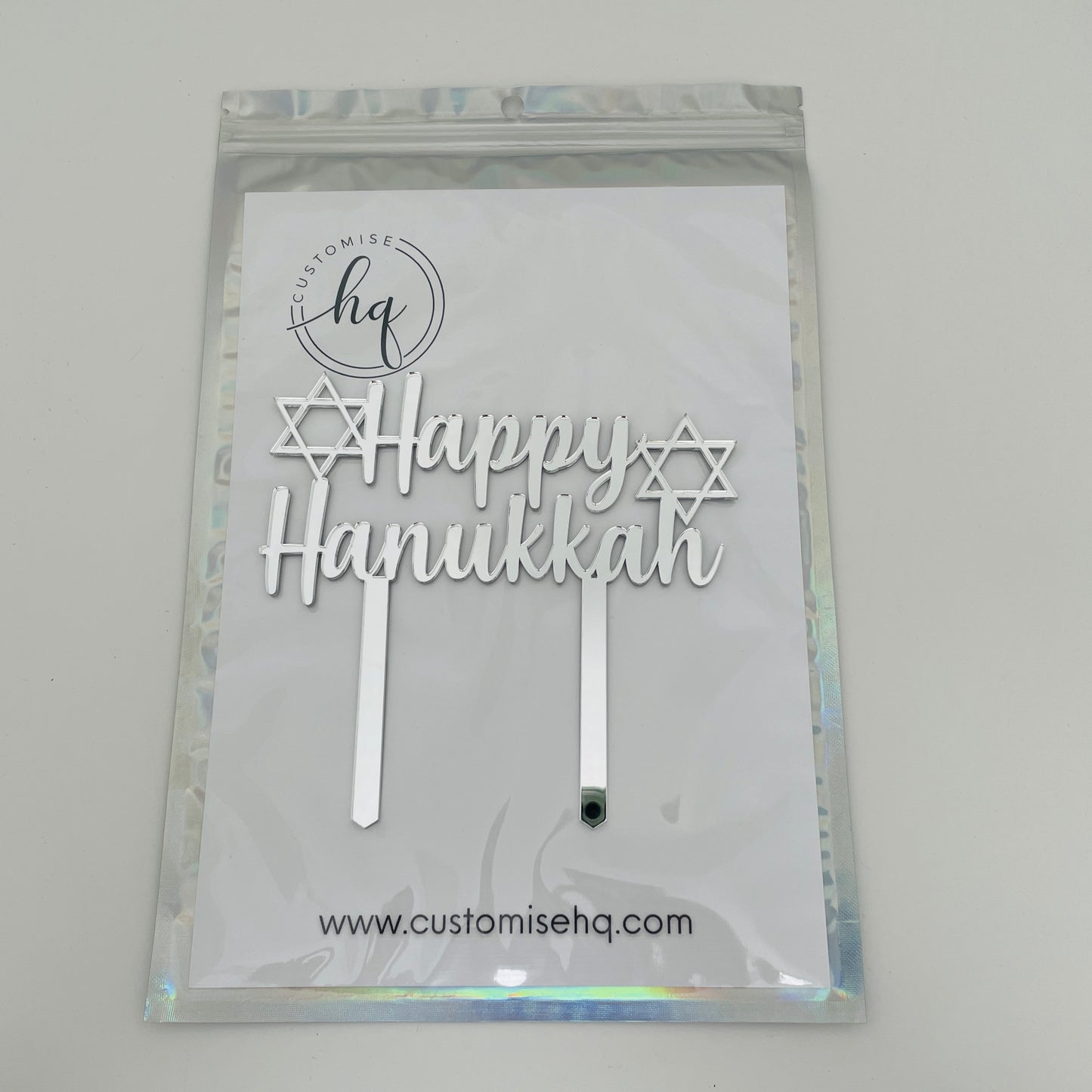 HANUKKAH CAKE TOPPER