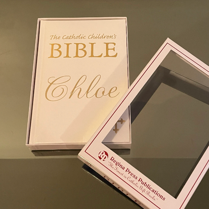 SMALL PERSONALISED CHILDREN'S BIBLE